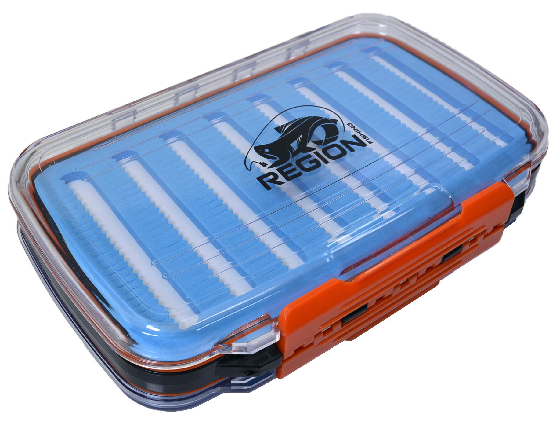 andys tackle box 57 Flies | Fly Fishing Assortment | Guide Andy Stutz's Colorado Exclusive Trout Flies Set latching system ensures everything Fish Crate Quantity:6 Pack Best FishUSA Black Friday