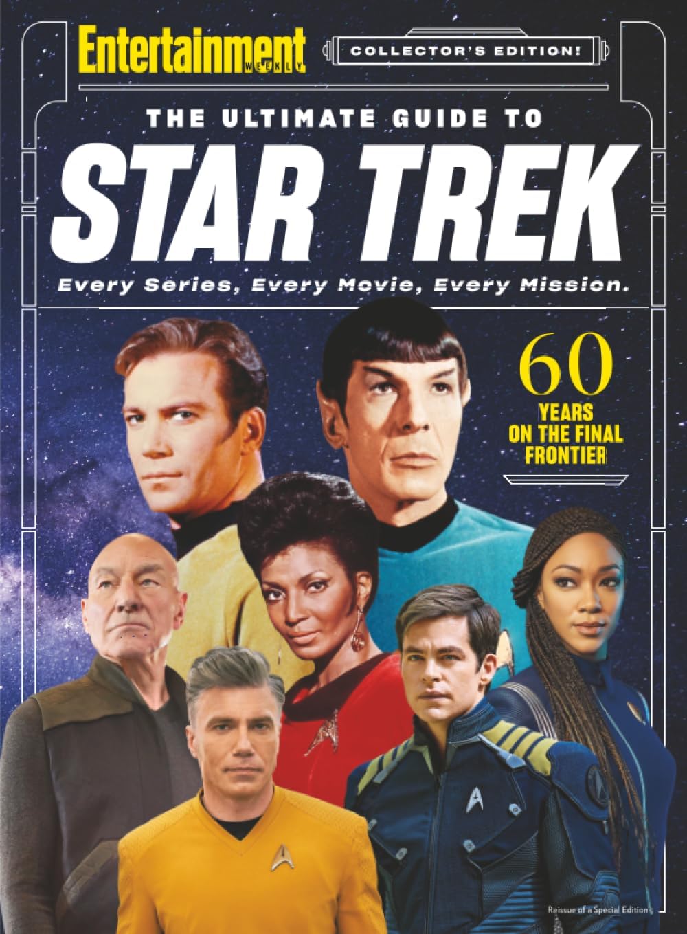 Entertainment Weekly Star Trek: A Complete Guide