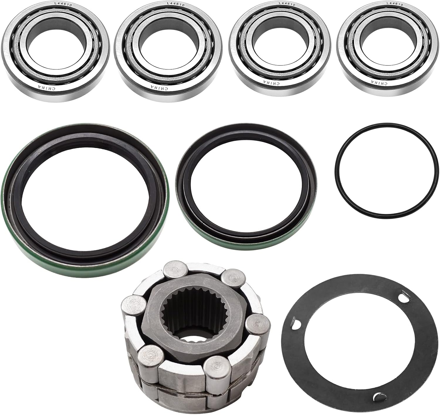 Front Wheel Hub Clutch Strut Bearing Seal Kit for Polaris Sportsman Scrambler Magnum Xplorer Xpedition Big Boss Diesel Worker 500 425 400 335 325 300