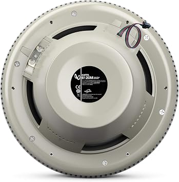 Infinity KAPPA6120MAM - Kappa Marine KAPPA6120M White 6.5 Premium 2-Way RGB LED Coaxial Speakers
