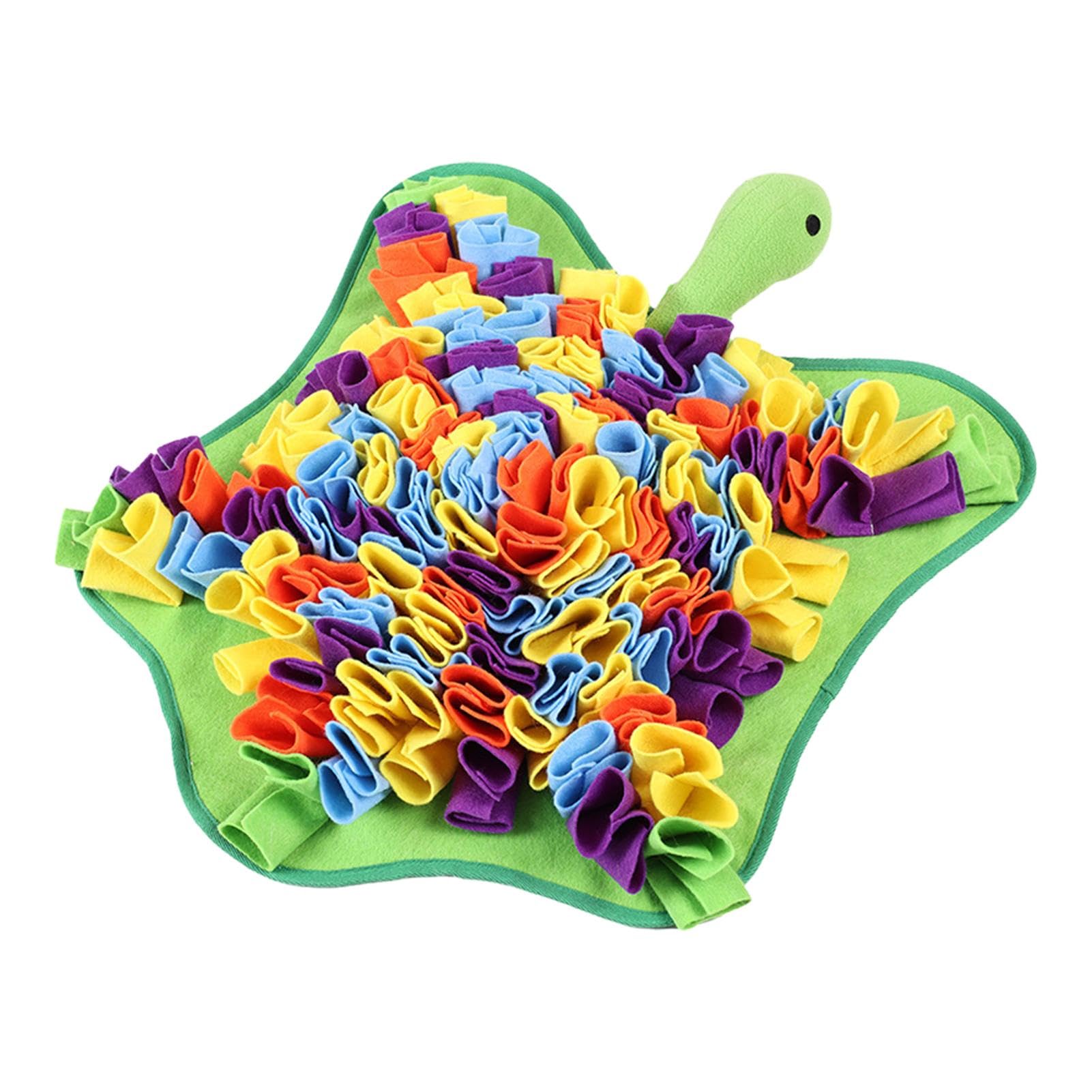 Tapis renifleur pour chien : encourage les compétences naturelles de recherche