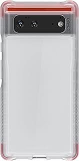 COVERT Pixel 6 Case Clear with Ultra Thin Design and Non-Slip Grip Supports Fast Wireless Charging Shockproof Protective Phone Cover Designed for 2021 Google Pixel6 5G (6.4inch) (Cloudy Clear)