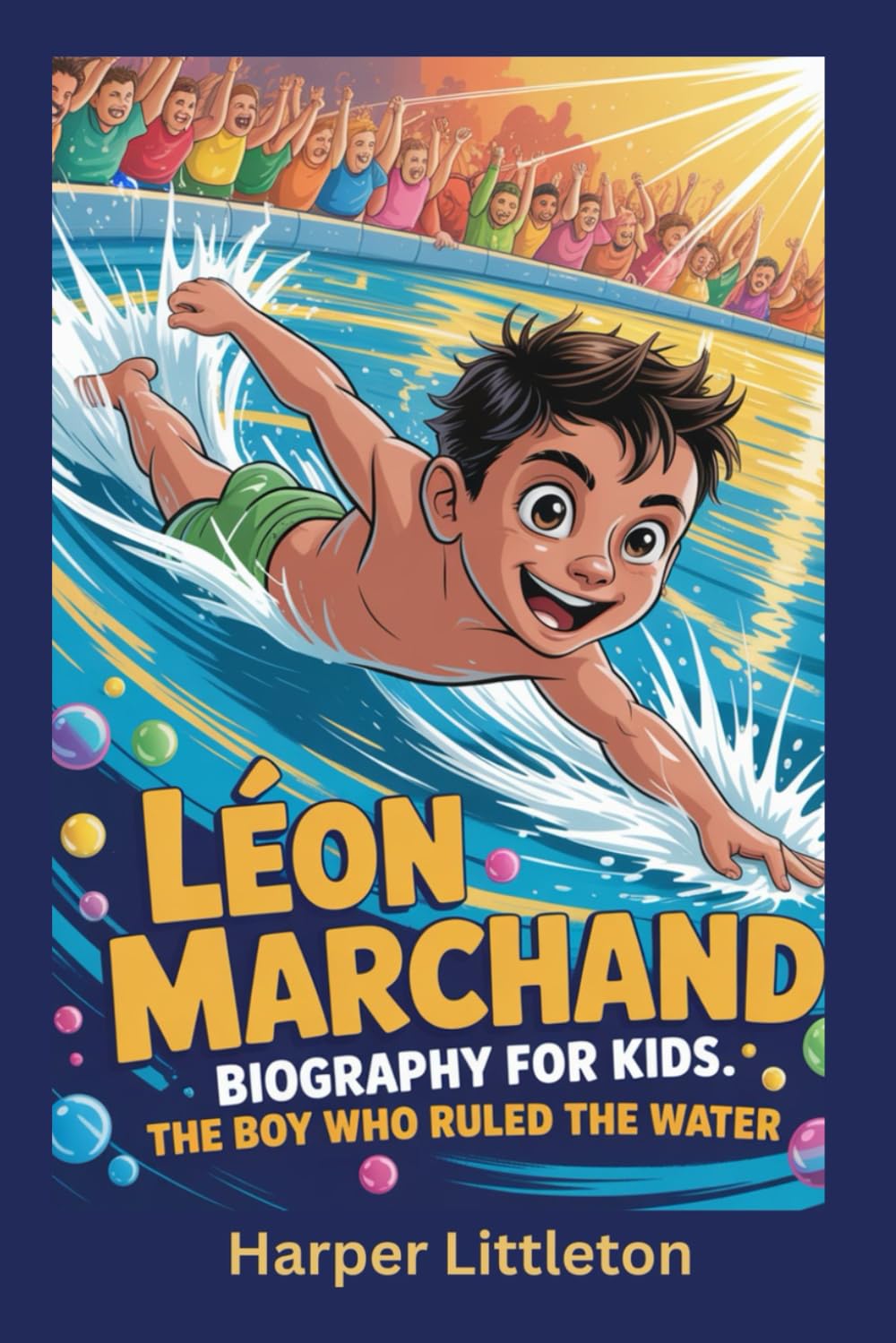 Léon Marchand Biography for Kids: The Boy Who Ruled the Water