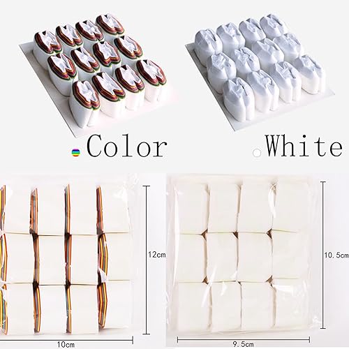 Miniatura 4 de sumrica Bobinas de boca mágicas, bobinas de boca de papel, bobinas de boca de color, accesorios de trucos de magia para escenarios, trucos de magia