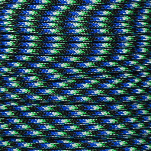 PARACORD PLANET 1000' Spool Of Parachute 550 Cord Type Iii 7 Strand Paracord Over 200 Colors Python โ image 1