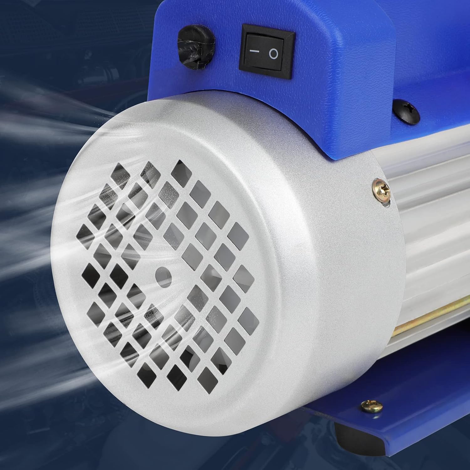 5CFM 1/3HP Deep Vacuum Pump HVAC Refrigeration Single Stage R134 R410a AC Air Refrigerant 110V 60Hz Wine Degassing or Epoxy Manifold Gauge Milk and Medical Processing : Automotive