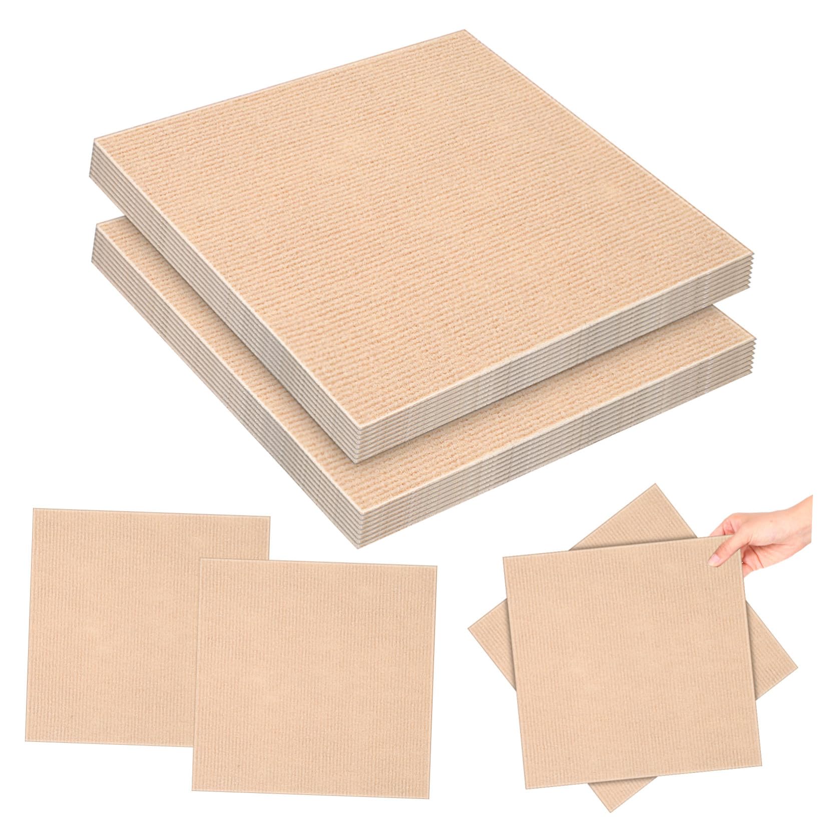 100 Alfombrillas Adhesivas Losetas Autoadhesivas Antideslizantes RORPOIR para Tiendas y Dormitorio