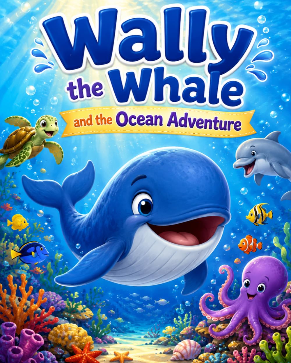 Wally the Whale and the Ocean Adventure: Heartwarming Ocean Adventure