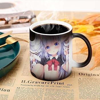 【新品未使用】ご注文はうさぎですか？　ごちうさ　マグカップ　グラス　グッズ　チノ Amazon.co.jp: コスパ COSPA ご注文はうさぎですか? フタつき