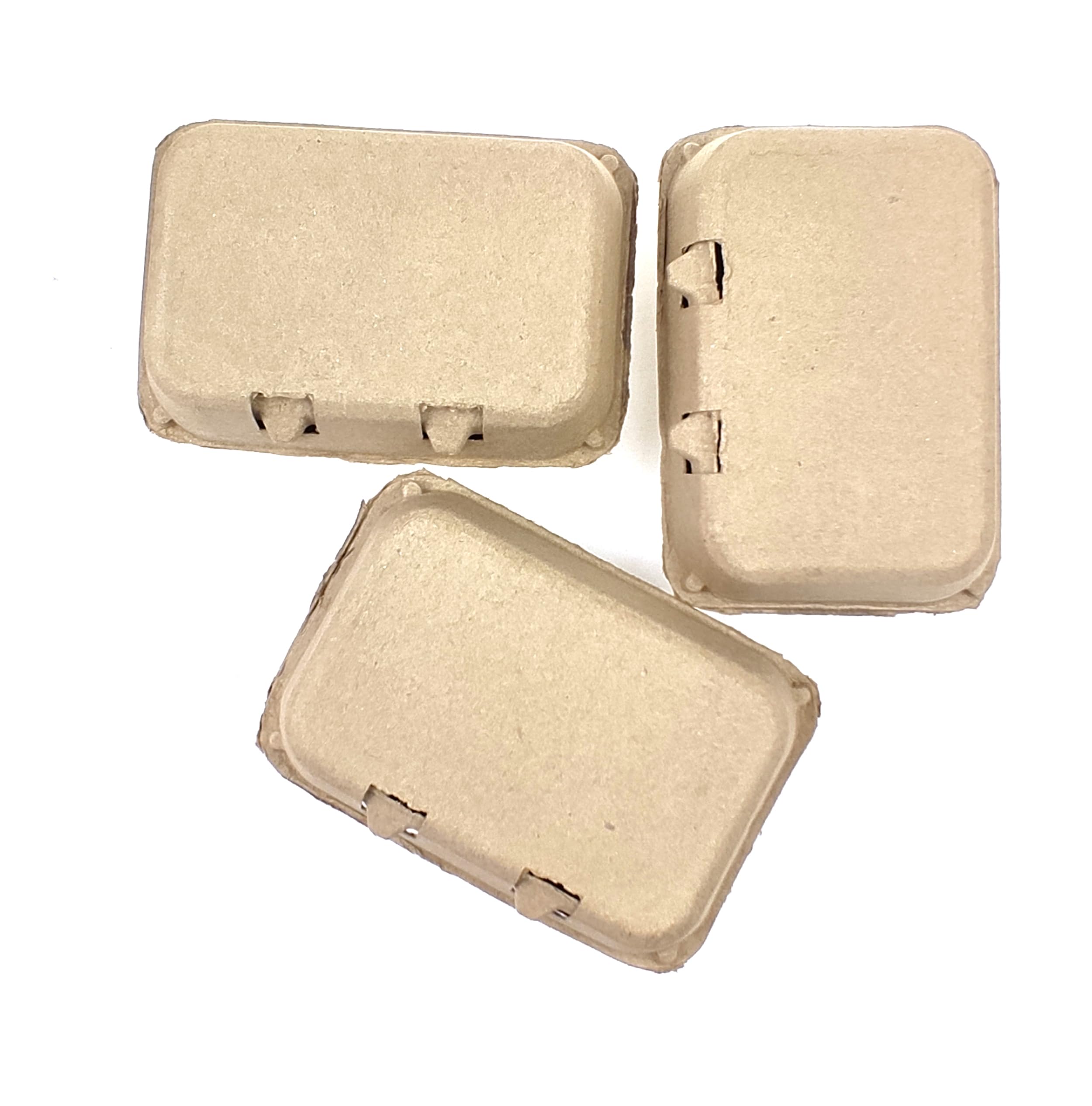 Azatemgo 40 packs de cartons pour œufs, cartons pour œufs en fibre de cellulose, 6 bacs pour œufs, cartons pour œufs réutilisables solides, conteneurs pour œufs