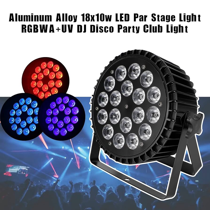 ステージ照明　RGB LED+レーザー照明 72W 高輝度 DMX512対応 ステージ照明 RGB LED+レーザー照明 72W 高輝度 DMX512対応