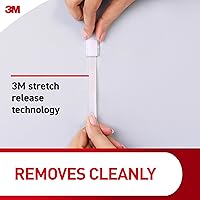 Vista 8 de Command – Gancho de utilidad grande 12 tiras, Organizar, Libre de daños