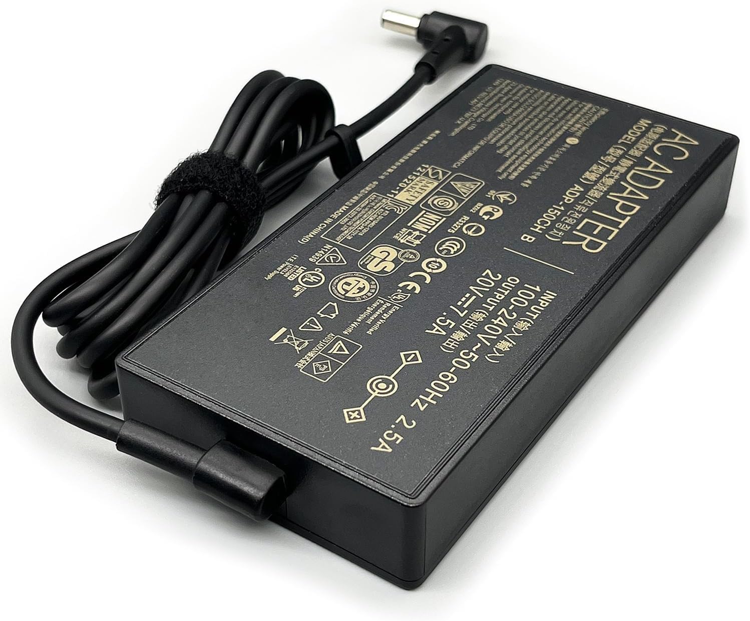 150W 20V 7.5A Charger ADP-150CH B A18-150P1A Compatible for ASUS ROG G531GT G731GT FX505GT FX705GT FX505DD FX505DT FX505DU FX705DD FX705DT FX705DU with Power Cord - Image 3