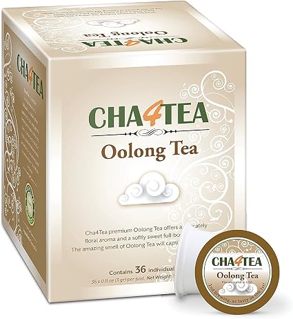 36 Count Oolong Tea Pods for Keurig K 