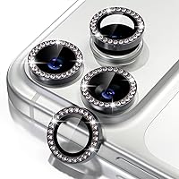 Vista 40 de Misea [3+1] Protector de lente de cámara para iPhone 14 Pro/iPhone 14 Pro Max, protector de pantalla de vidrio templado 9H, protector de pantalla