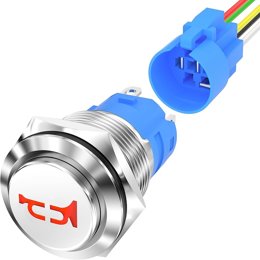 Train horn button 2025