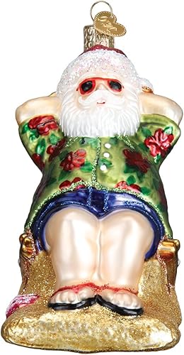 Miniatura 3 de Old World Christmas - Adornos: Surtido de adornos de cristal soplado para árbol de Navidad