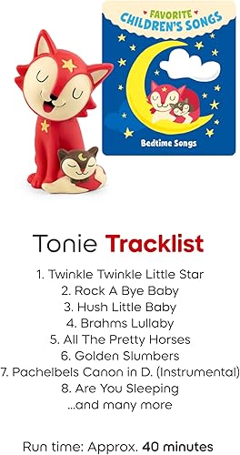 Miniatura 5 de Tonies Canciones a la hora de acostarse Reproducir audio Personaje