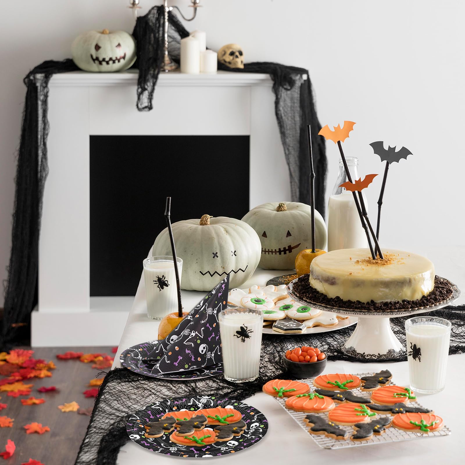 Platos Papel Ejército Platos De Fiesta De Camuflaje Para Caza, Servilletas, Vajilla De Caza De Ciervos, Vajilla Temática De Camuflaje, Juego De Vajilla Para Fiesta De Cumpleaños, Tenedores Desechables, Suministros De Vajilla