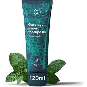 Gutology Hydroxyapatite Toothpaste 120ml Fluoride Free - Whitening