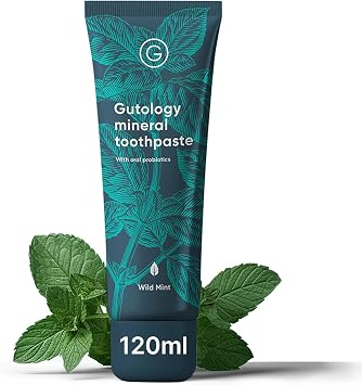 Gutology Hydroxyapatite Toothpaste 120 ml, Fluoride Free   Whitening