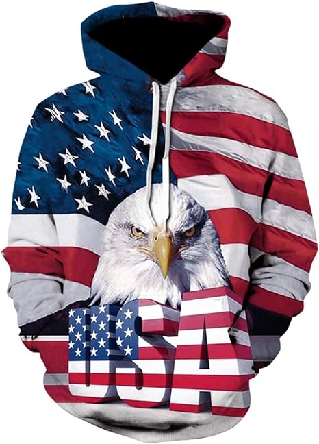 JSZHCB Ayliva Kapuzenpullover - Unisex Hoodie Mit Print In XXS-4XL