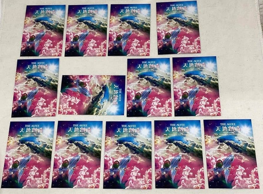 Amazon.co.jp: The Alfee 天地創造 2022春 トレカ 13枚 : おもちゃ