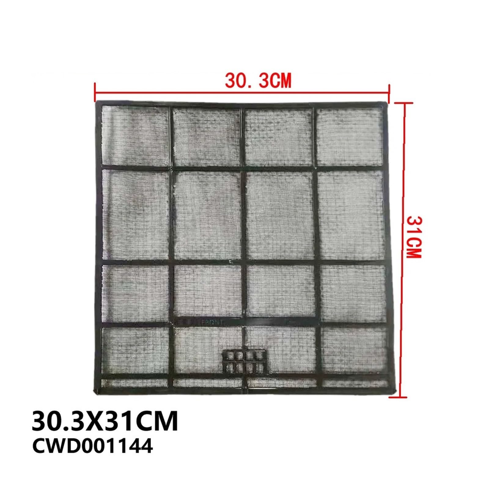 Filtro De Aire Acondicionado CWD001144/D001168, Compatible Con Panasonic, Compatible Con Rasonic, Piezas De Aire Acondicionado Tipo Tamaño: 30,3X31cm(2pcs)