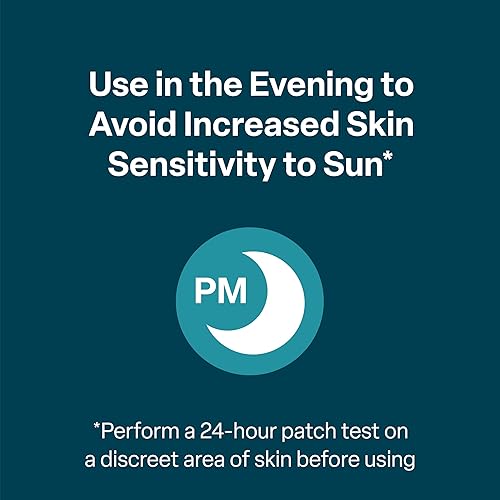 Miniatura 8 de Ácido glicólico/AHA - Suero renovador al 15% para el rostro, brillo intensivo, suavizante, exfoliante para noche o día, líneas finas, manchas