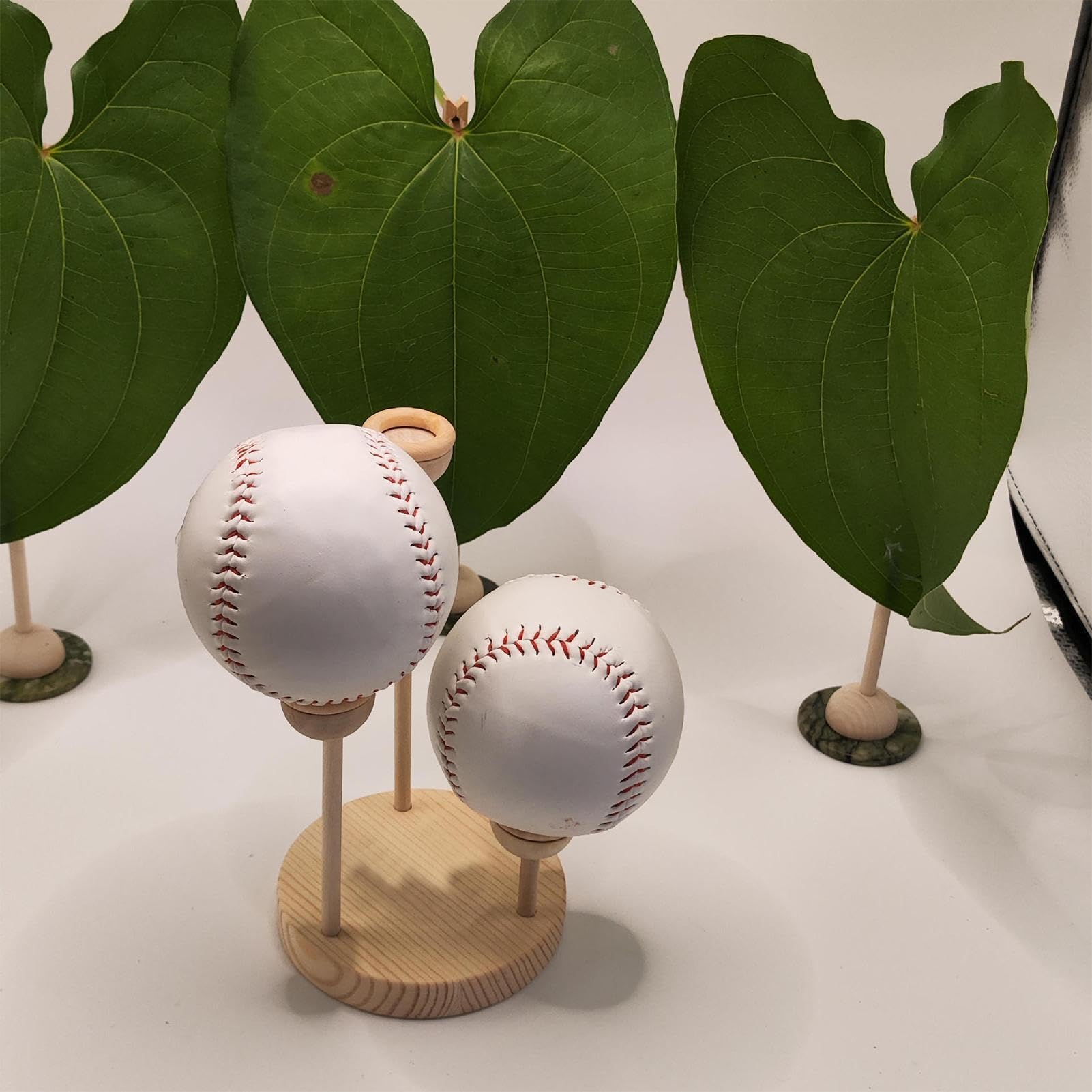 Soporte para exhibición de pelotas de béisbol, soporte para exhibición de béisbol, softball, pelota de tenis