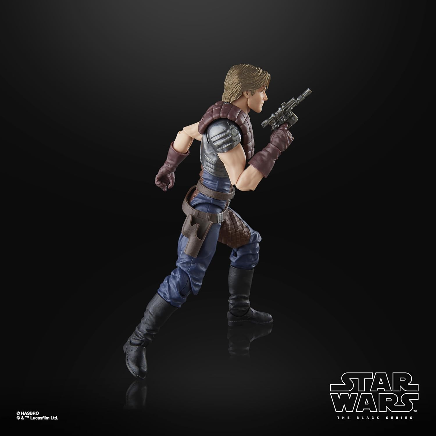 STAR WARS The Black Series Dash Rendar, Shadows of The Empire Premium Collectible 6 Inch Action Figure