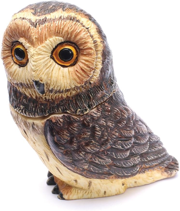 Harmony Ball Pot Belly-Short Ear Owl