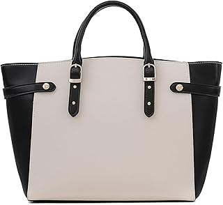 Miraggio Rosalind Tote Handbag for Women with Detachable Sling Strap &amp; Top Handles | Fits upto 13" Laptop | Tote Bags for ...