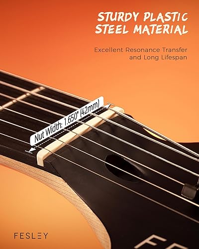 Miniatura 7 de Fesley Guitarra eléctrica de 39 pulgadas, kit de guitarra eléctrica HSS Pickup Coil Split, elegante guitarra eléctrica de cuerpo sólido de álamo