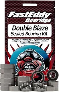 FastEddy Bearings Compatible with Tamiya Double Blaze (WR-01) Sealed Bearing Kit