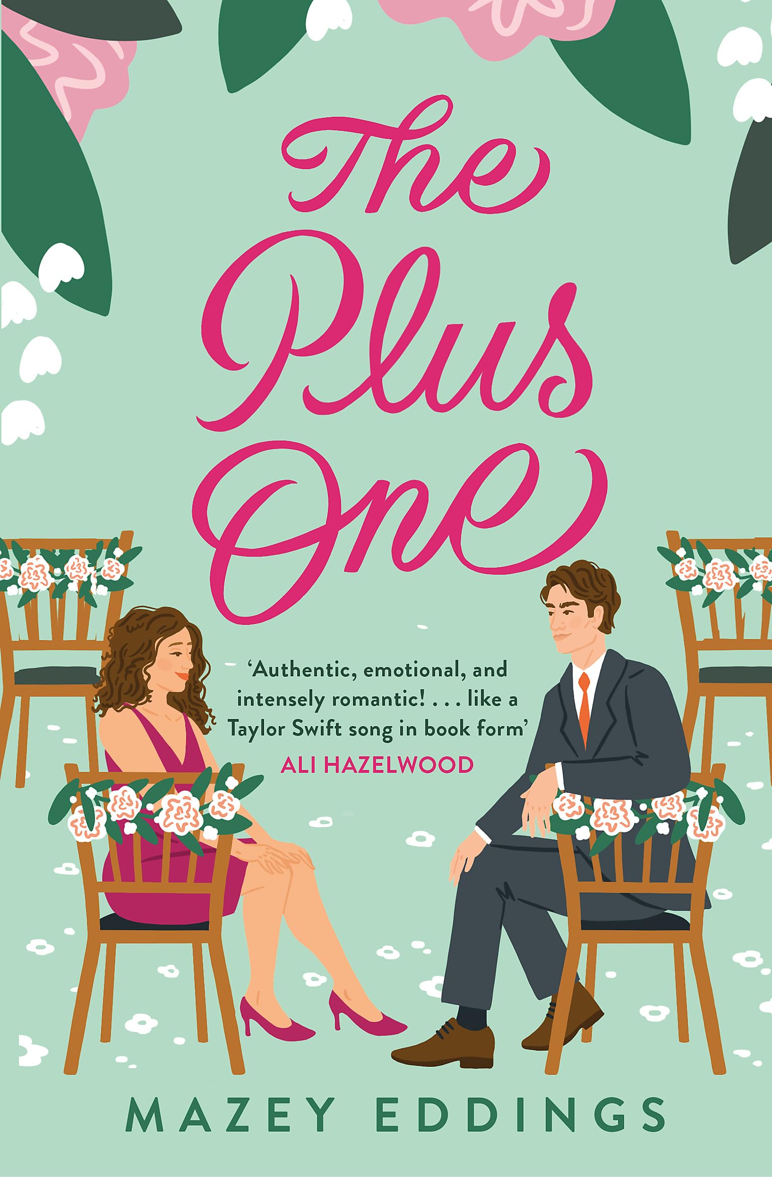The Plus One by Mazey Eddings PAPERBACK 9781472298744
