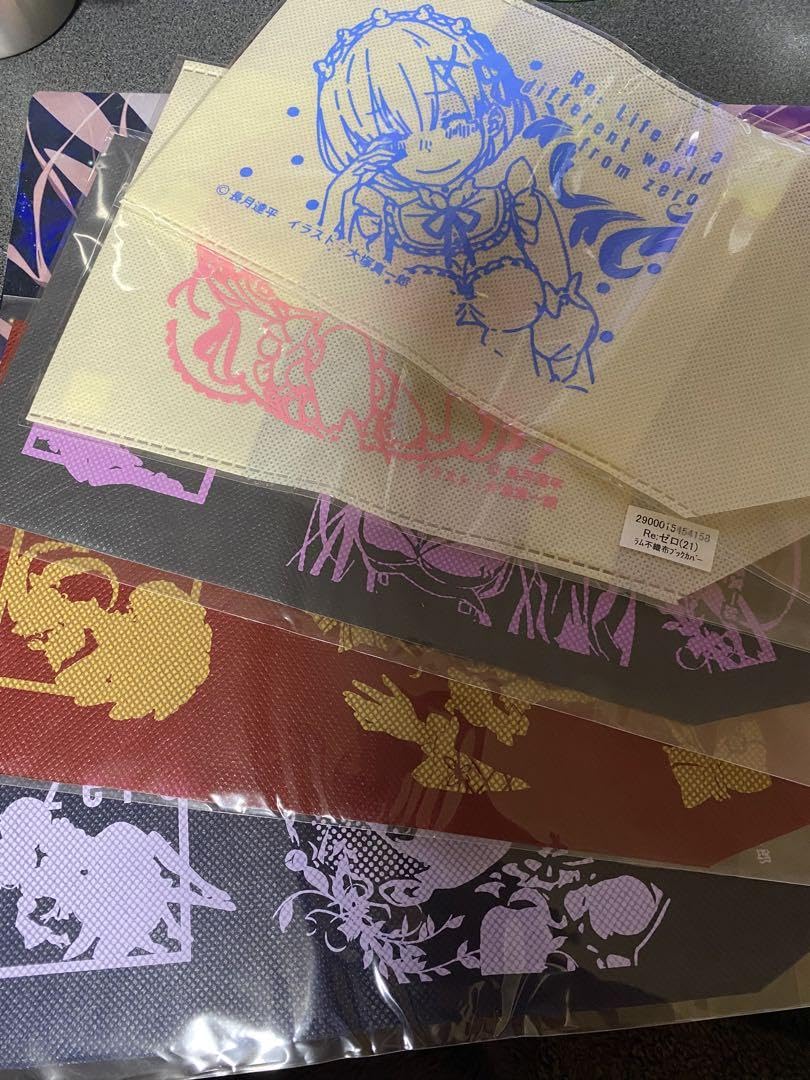 リゼロ　ブックカバー Re:ゼロから始める異世界生活』公式 on X: 