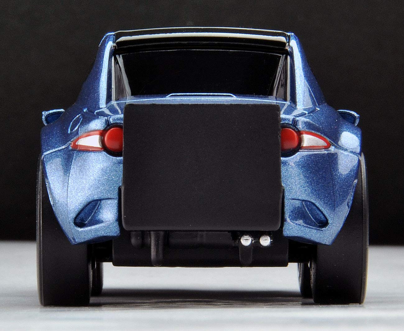 TomyTEC Choro Q Zero Z-59b Mazda Roadster RF Closed Roof Blue