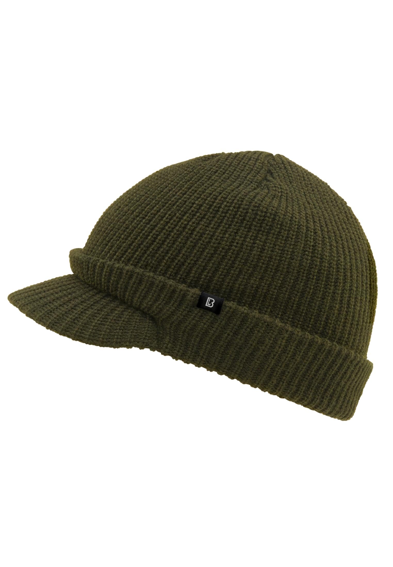 Brandit Casquette Shield Noir