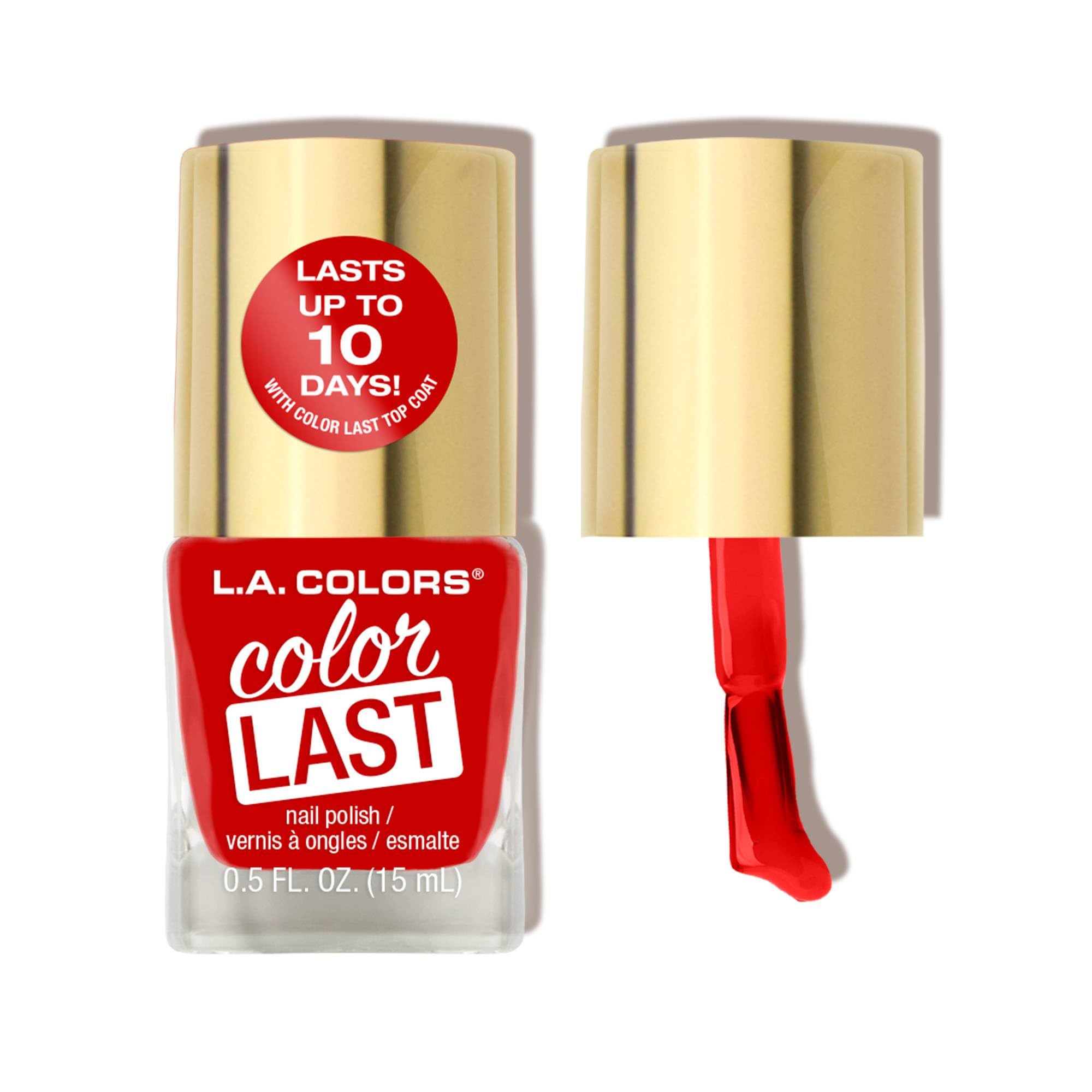 L A COLORS Color Last Polish Always CNP43