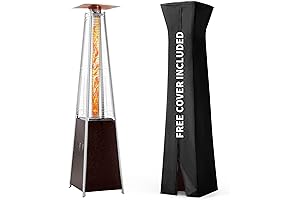 Pamapic Patio Tower Heater: The Ultimate Heatwave for Your Outdoor Oasis