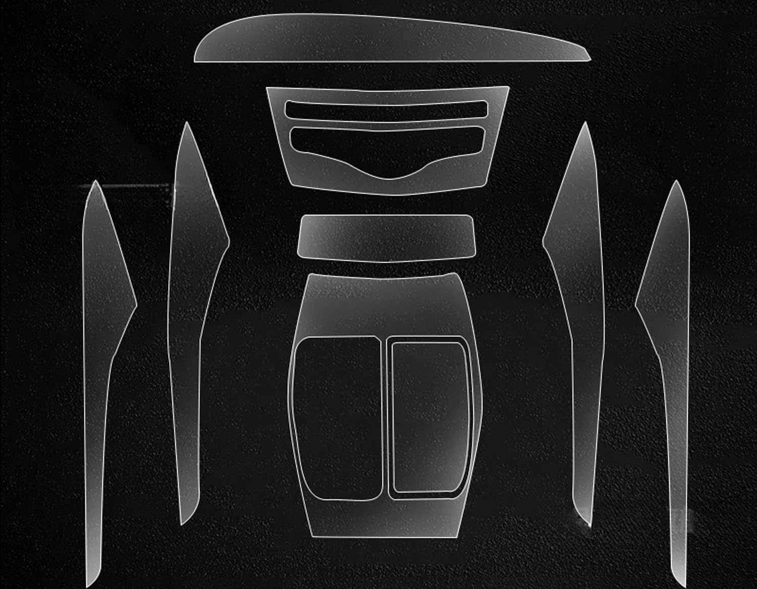 Protection intérieur TPU Infiniti QX60 : l'excellence du film anti-rayures invisible