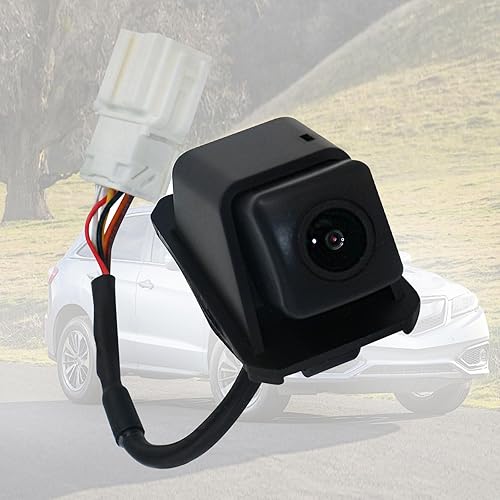 Nueva cámara de asistencia de marcha atrás compatible con Acura RDX 2013-2015 Reemplazar 39530TX4A01