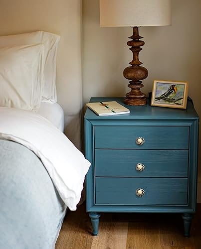 Miniatura 2 de Paquete de 2 pomos de gabinete de jaula de pájaros, de metal de bronce, ovalados, para armarios de cocina, perillas retro para gabinete, perilla de