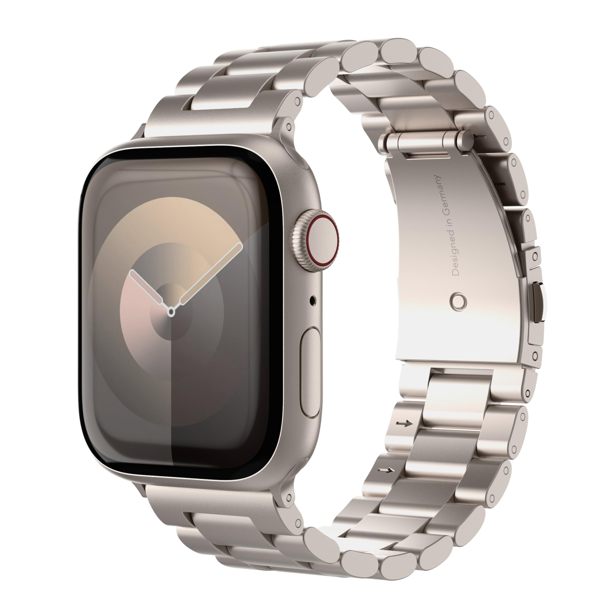 VONMÄHLEN Link Bracelet - Edelstahlarmband kompatibel mit Apple Watch