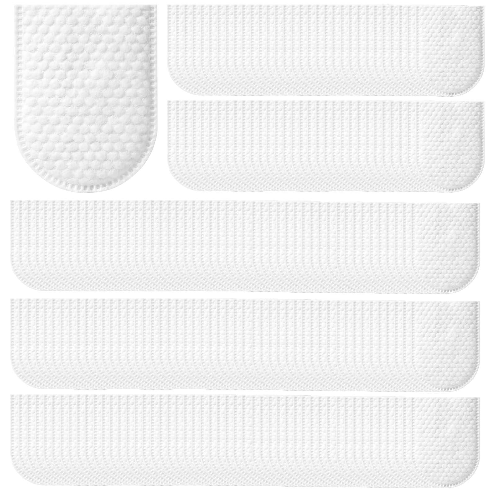 Hounyou 300 Pcs Faucet Filter Cotton Bagm for Home and Bathroom Daily Use