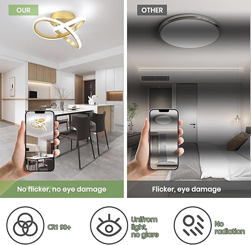 Miniatura 3 de Vloitgol Golg Luz de pasillo