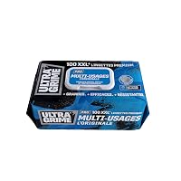 UltraGrime Pro multiuso Cleaning Wipes | Salviette industriali per rimuovere macchie di grasso