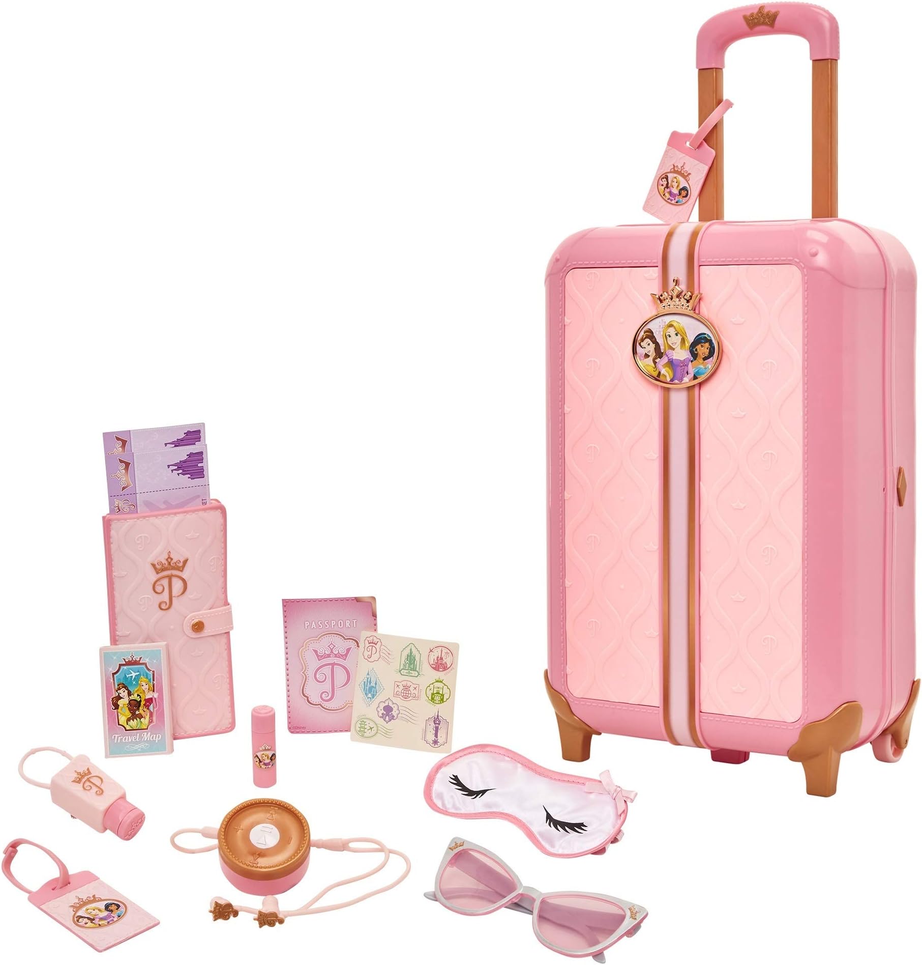 Suitcase Traveler Set, Multi-Colour, 98872