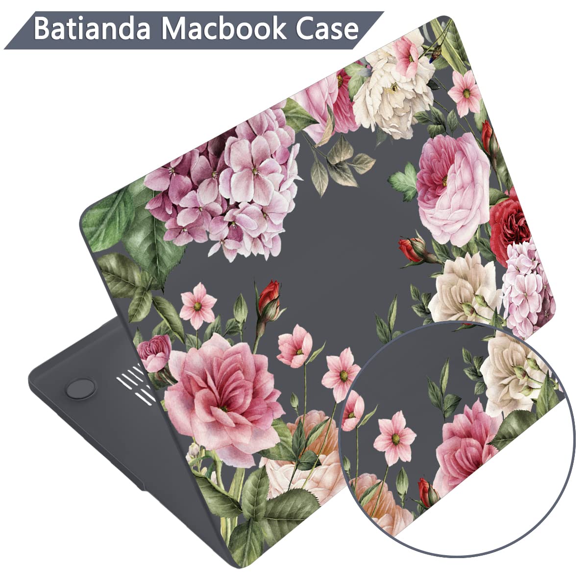 Amazon.co.jp: Batianda MacBook Air 13.6 M4 2025 用 ケース カバー